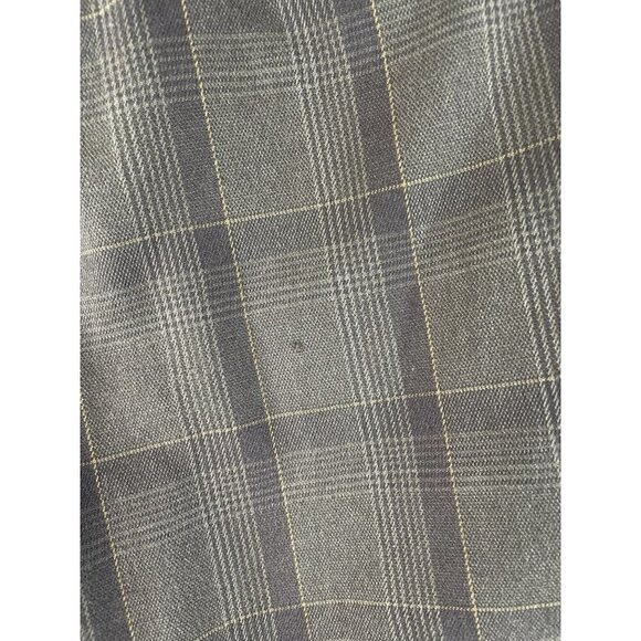 PrAna Mens Plaid Khaki Casual Shorts Size 34 - Picture 6 of 11